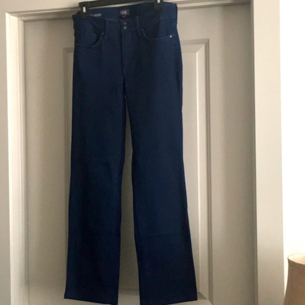 Nordstrom NYDJ Dark Jeans! Sz 6